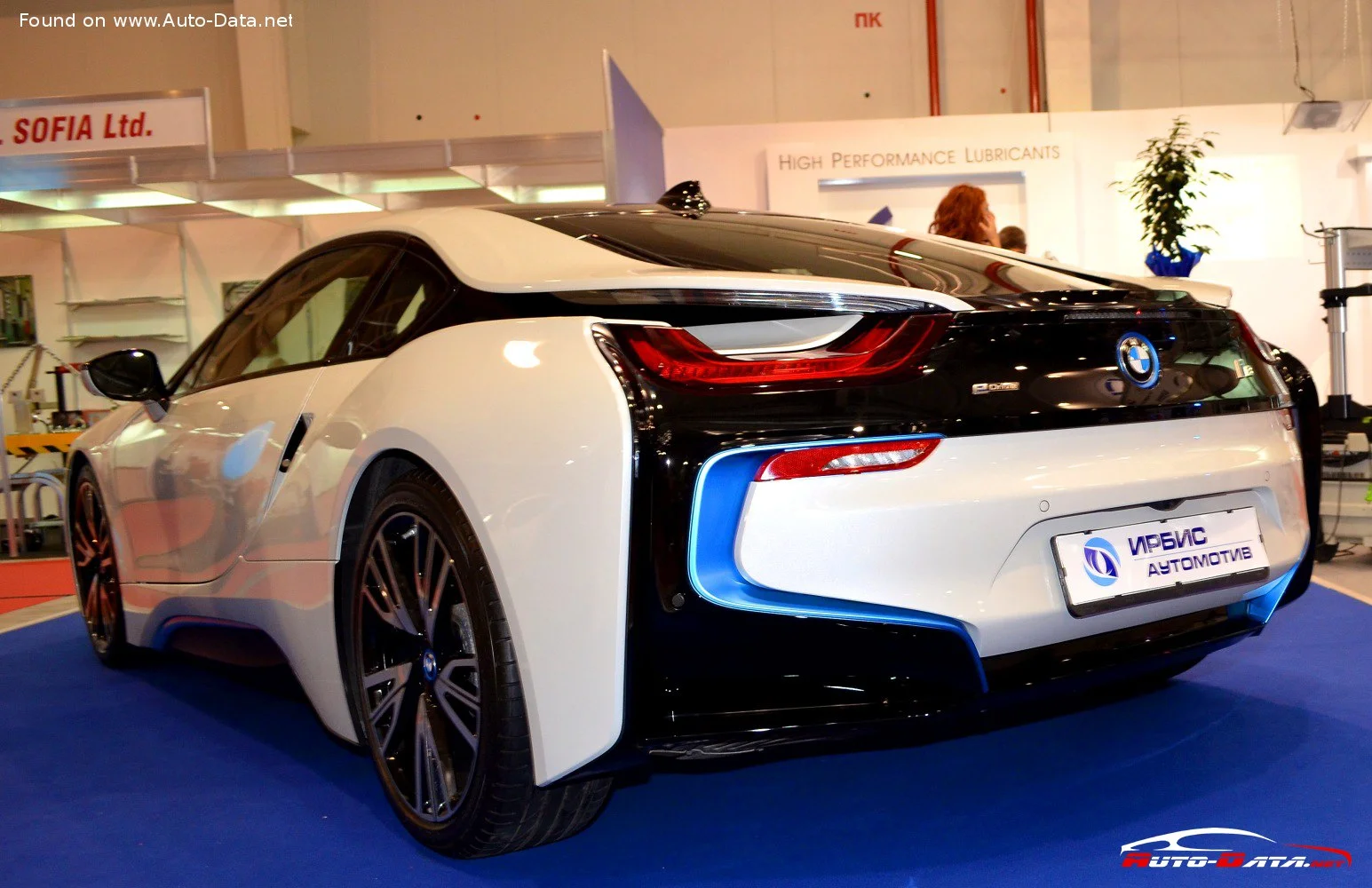 BMW i8 1.5/7.1 kWh (362 Hp) xDrive Automatic2013 - 2017 thumbnail 6