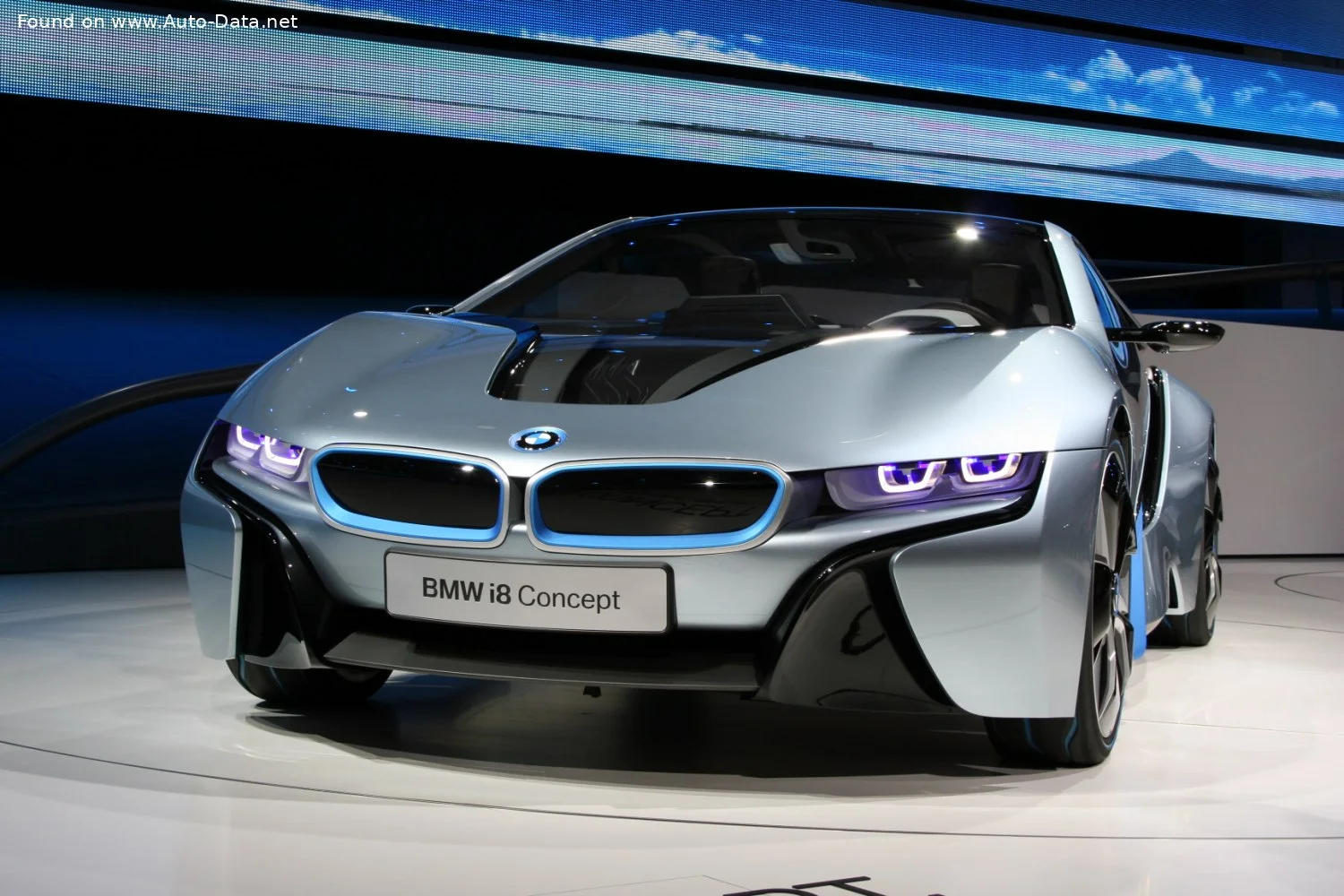 BMW i8 BMW i8 Coupe concept - 1
