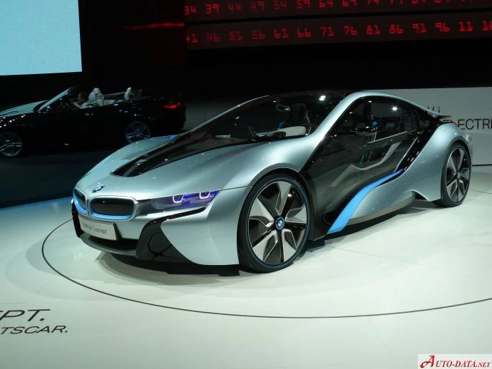 BMW i8 BMW i8 Coupe concept thumbnail 5