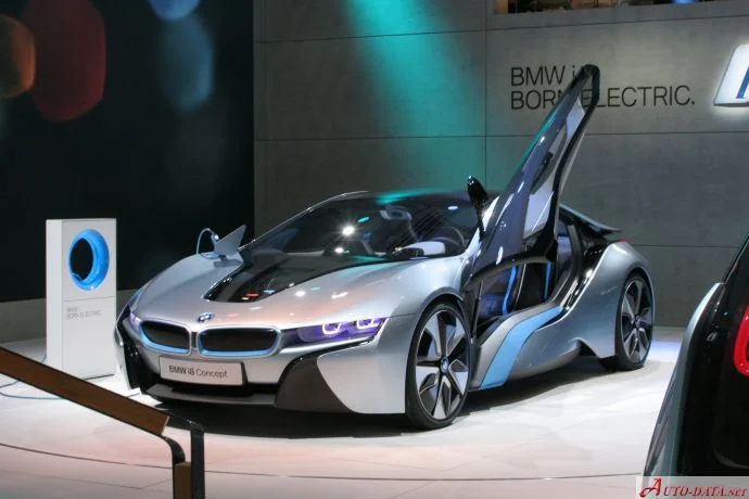 BMW i8 BMW i8 Coupe concept thumbnail 7