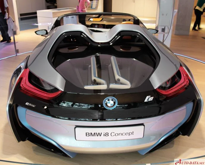 BMW i8 BMW i8 Coupe concept thumbnail 8