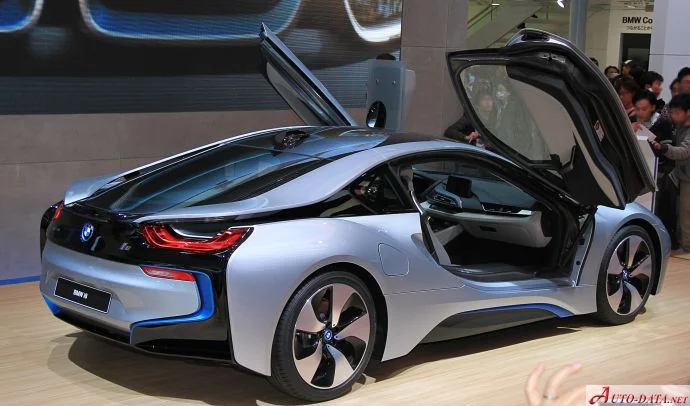 BMW i8 BMW i8 Coupe concept thumbnail 9