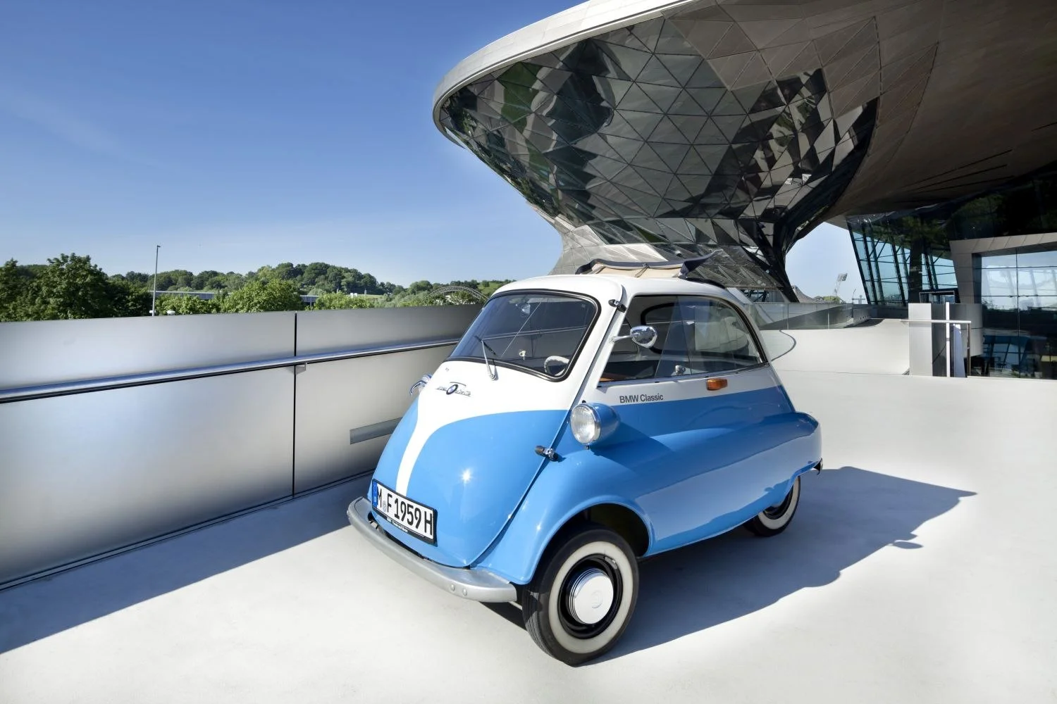 BMW Isetta 250 (12 Hp)1955 - 1962 - 1