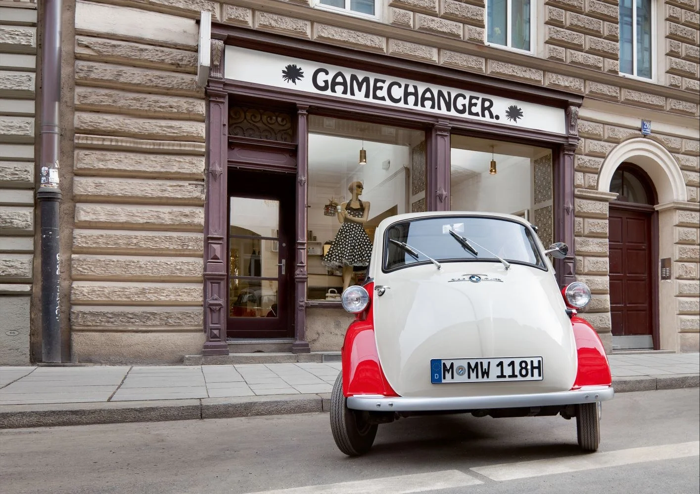BMW Isetta 250 (12 Hp)1955 - 1962 thumbnail 4