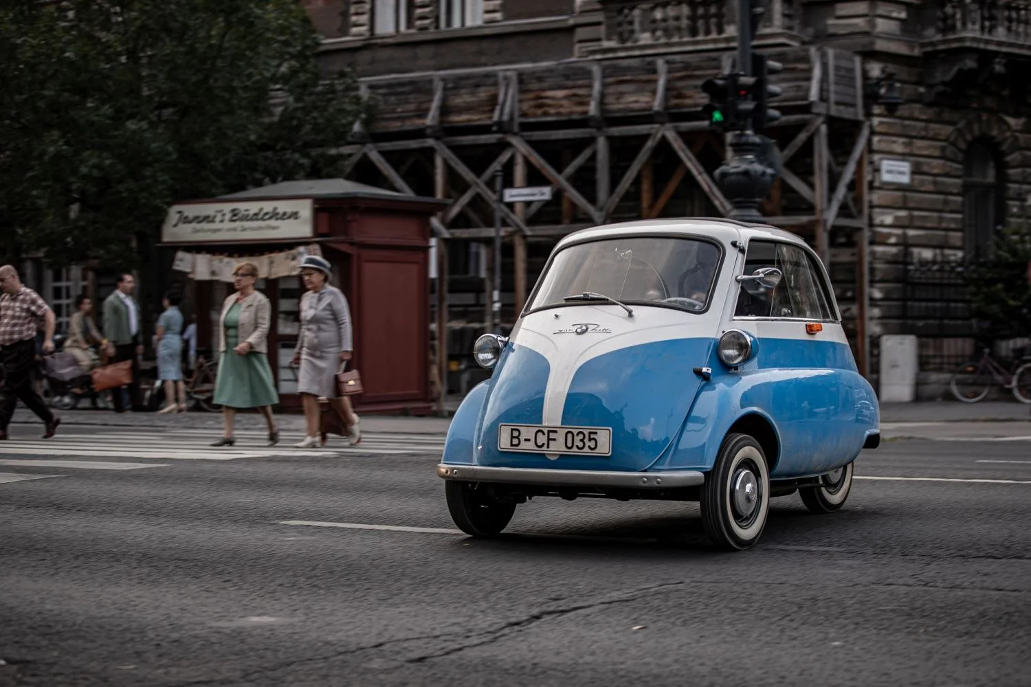 BMW Isetta 250 (12 Hp)1955 - 1962 thumbnail 5