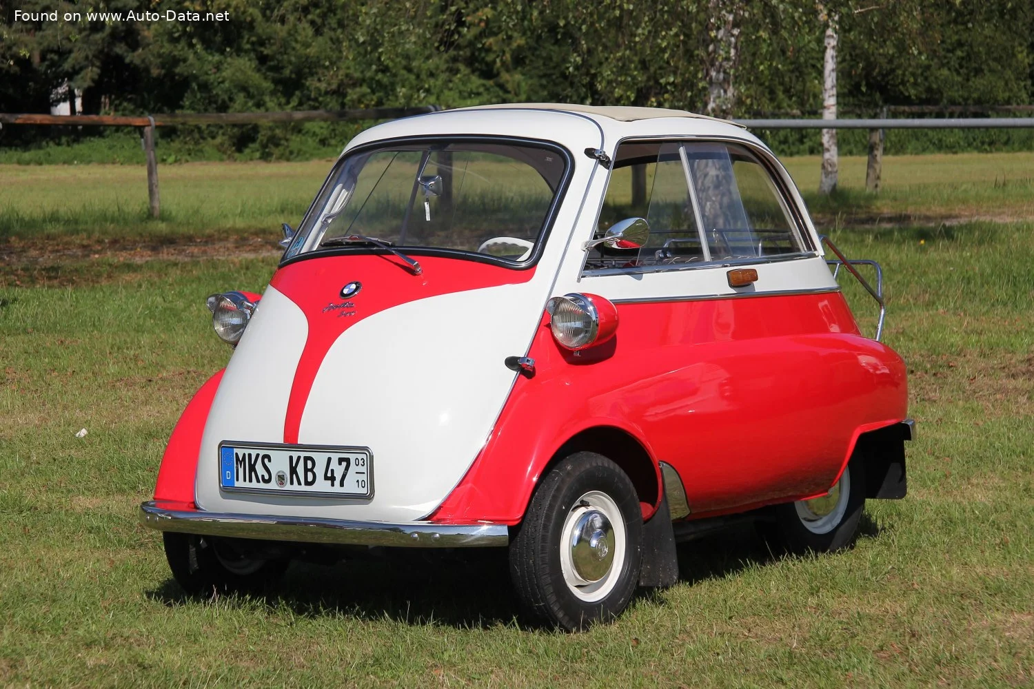 BMW Isetta 250 (12 Hp)1955 - 1962 thumbnail 6