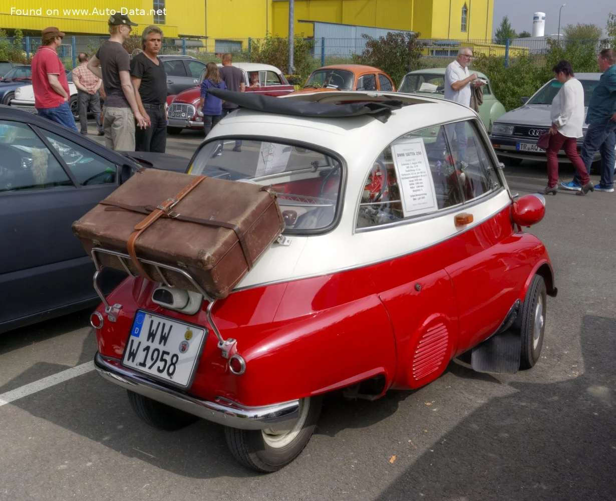 BMW Isetta 250 (12 Hp)1955 - 1962 thumbnail 8