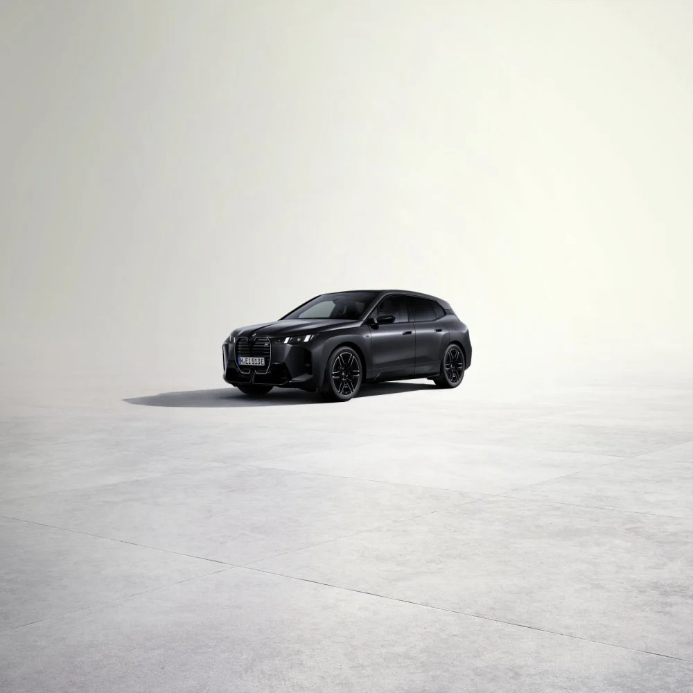 BMW iX modeli
