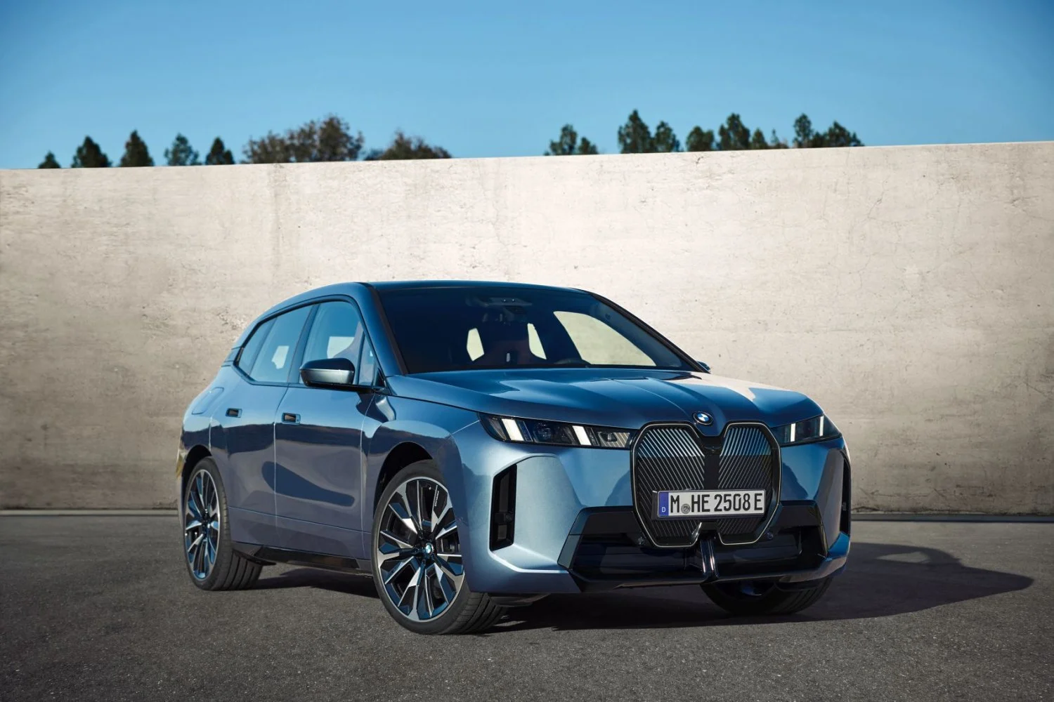 BMW iX 109.1 kWh (544 Hp) xDrive602025 - thumbnail 2