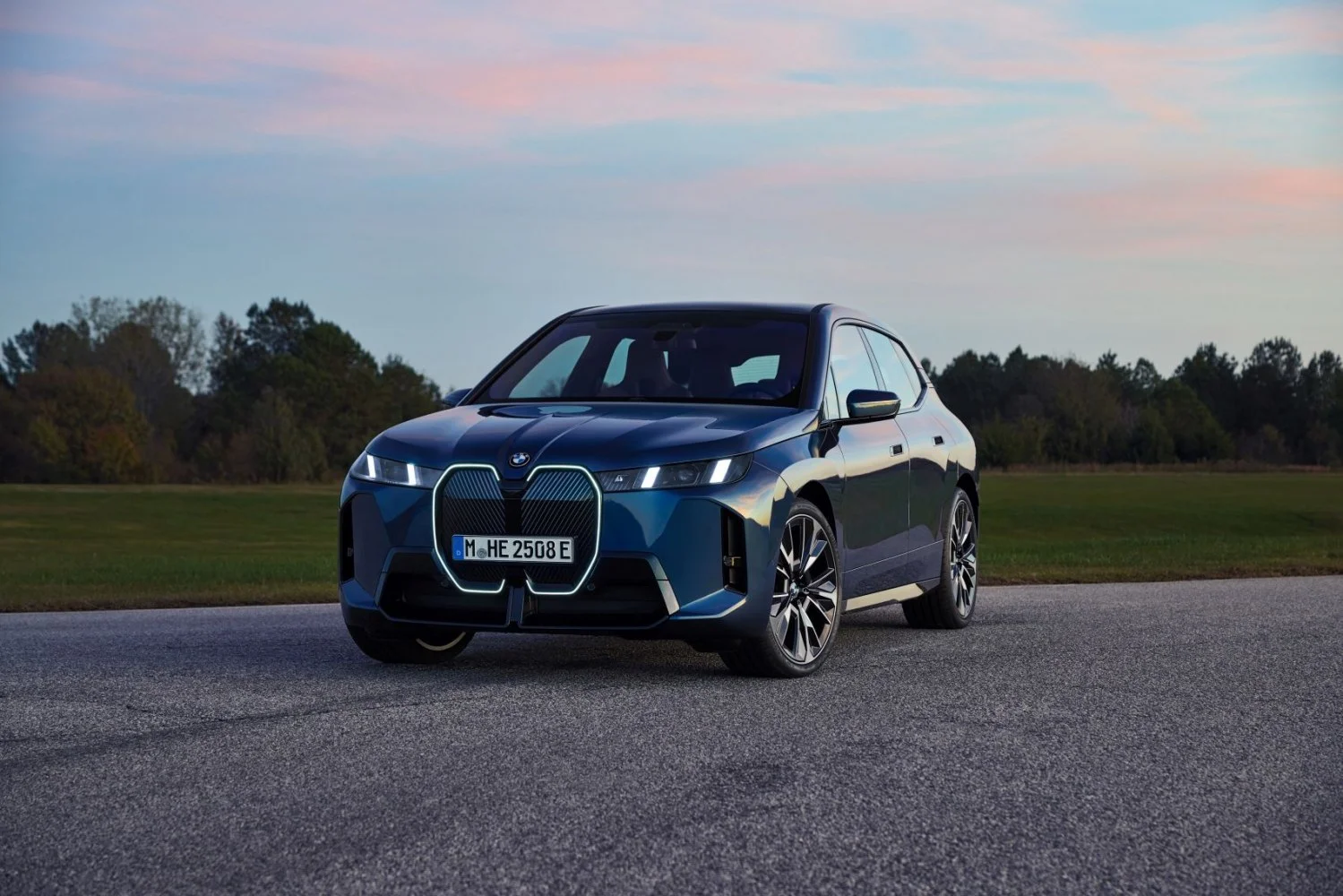 BMW iX 109.1 kWh (544 Hp) xDrive602025 - thumbnail 12