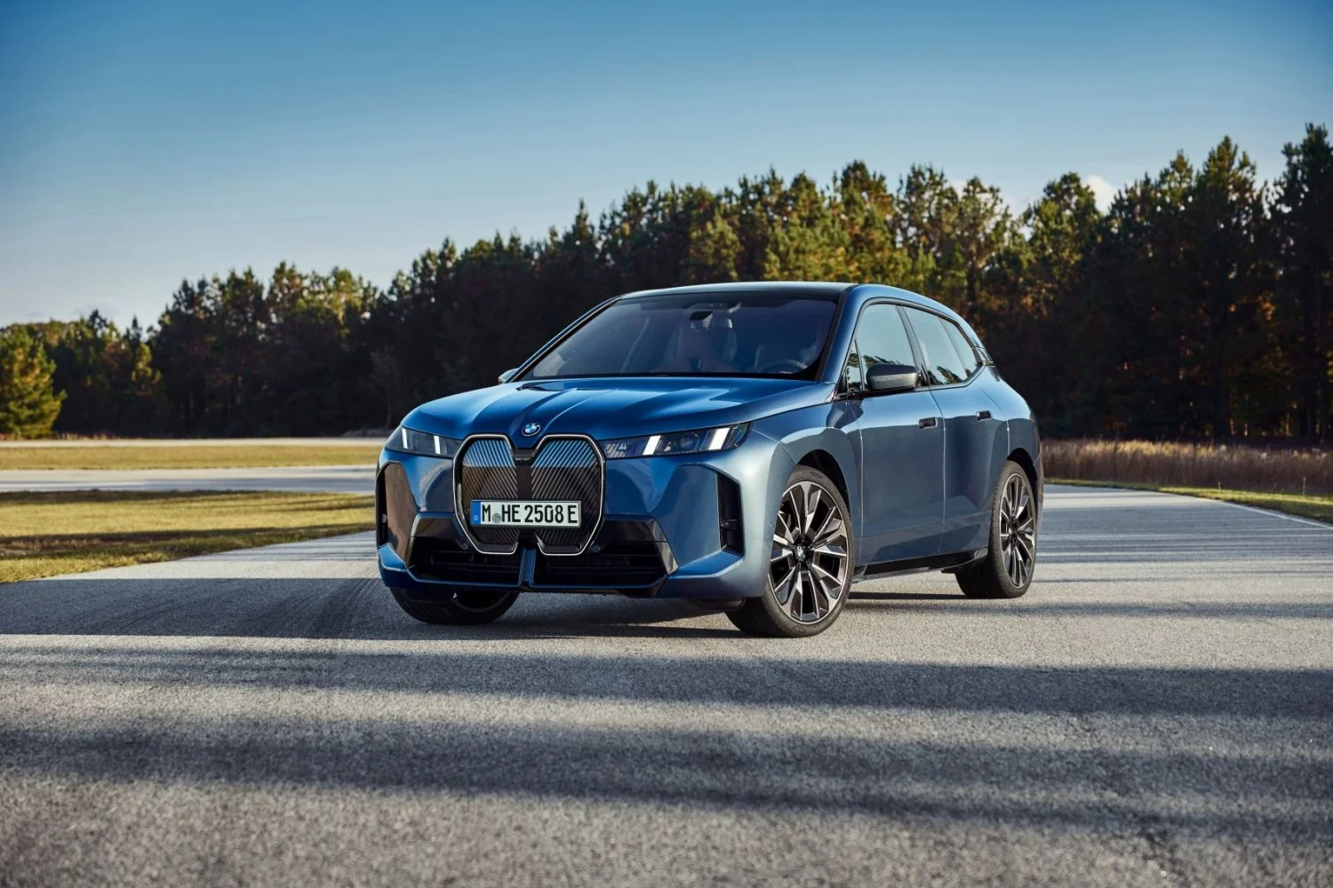 BMW iX 109.1 kWh (544 Hp) xDrive602025 - thumbnail 8