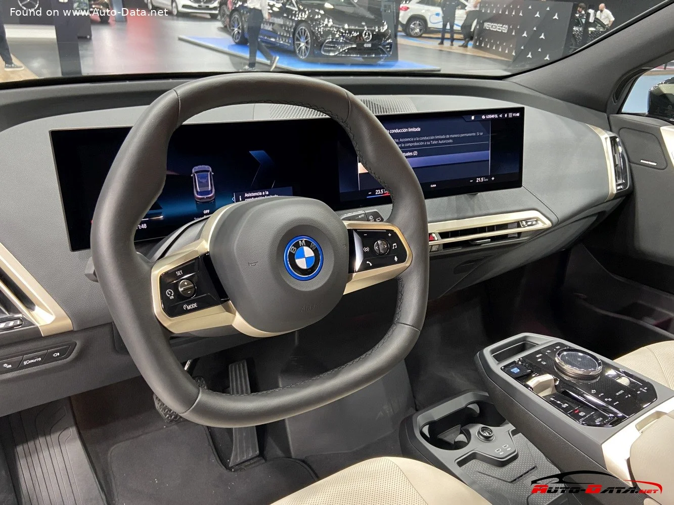 BMW iX 111.5 kWh (523 Hp) xDrive502021 - 2025 thumbnail 17