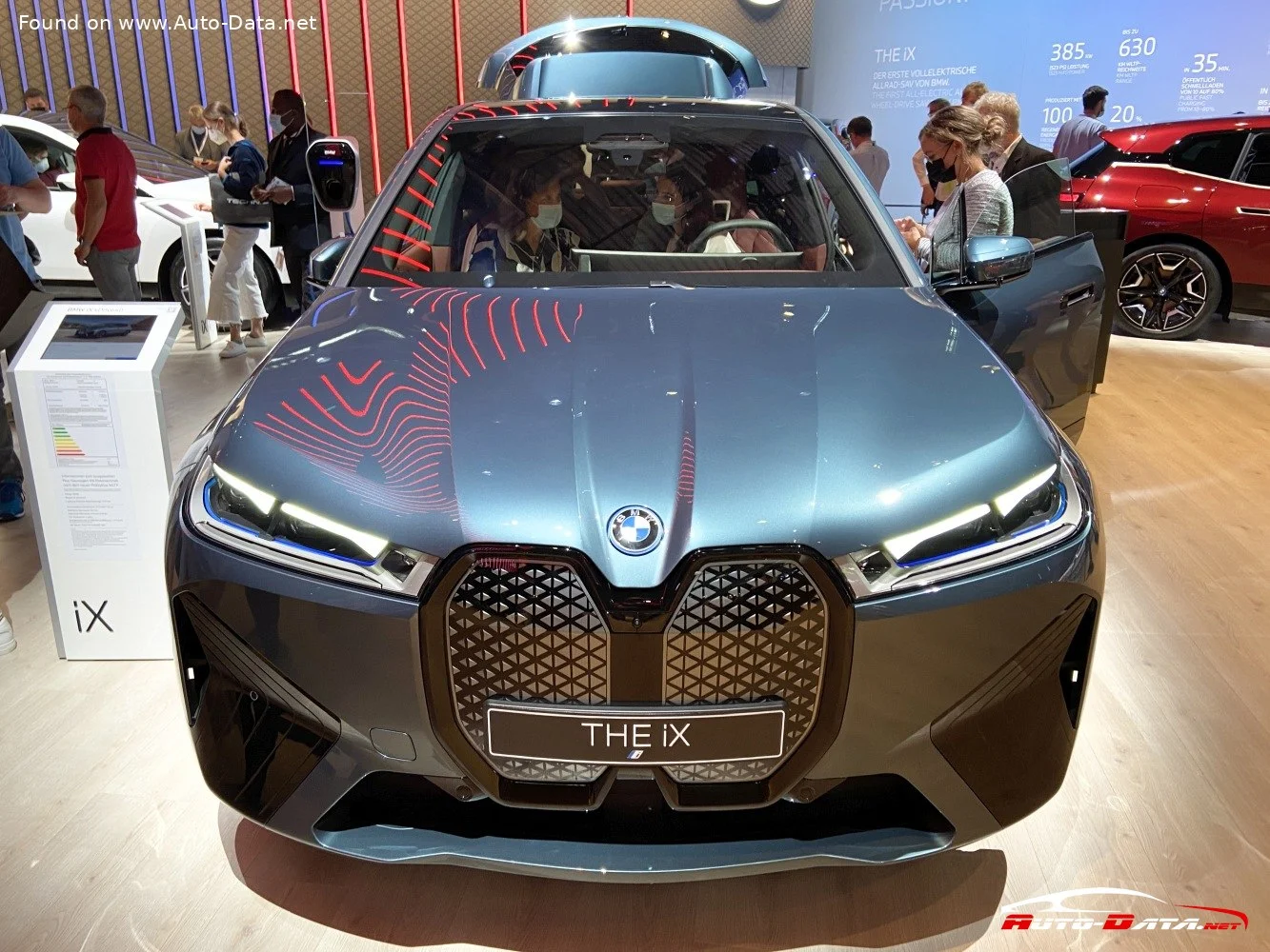 BMW iX 111.5 kWh (523 Hp) xDrive502021 - 2025 thumbnail 7