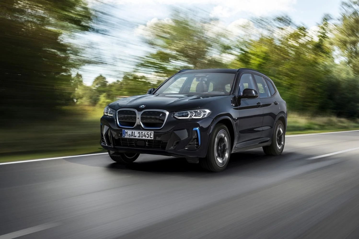 BMW iX3 80 kWh (286 Hp)2021 - thumbnail 14