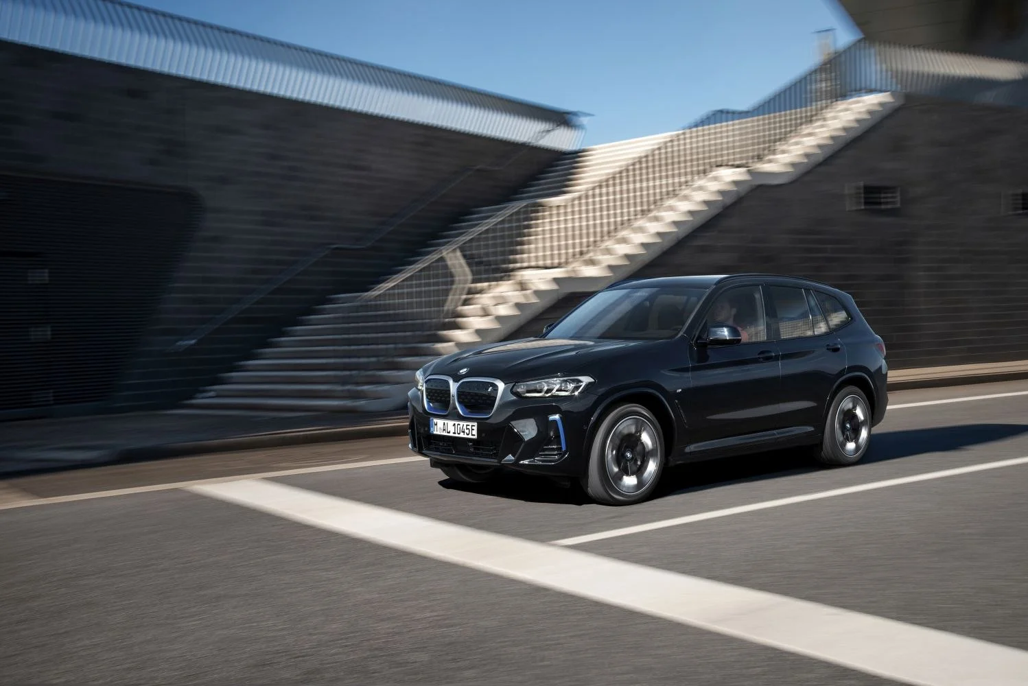 BMW iX3 80 kWh (286 Hp)2021 - thumbnail 15