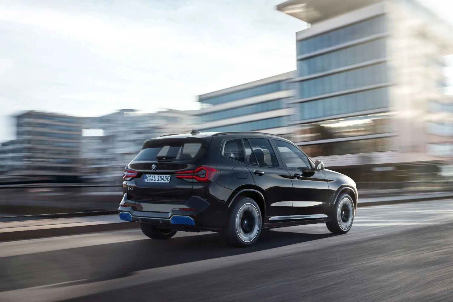 BMW iX3 80 kWh (286 Hp)2021 - thumbnail 10