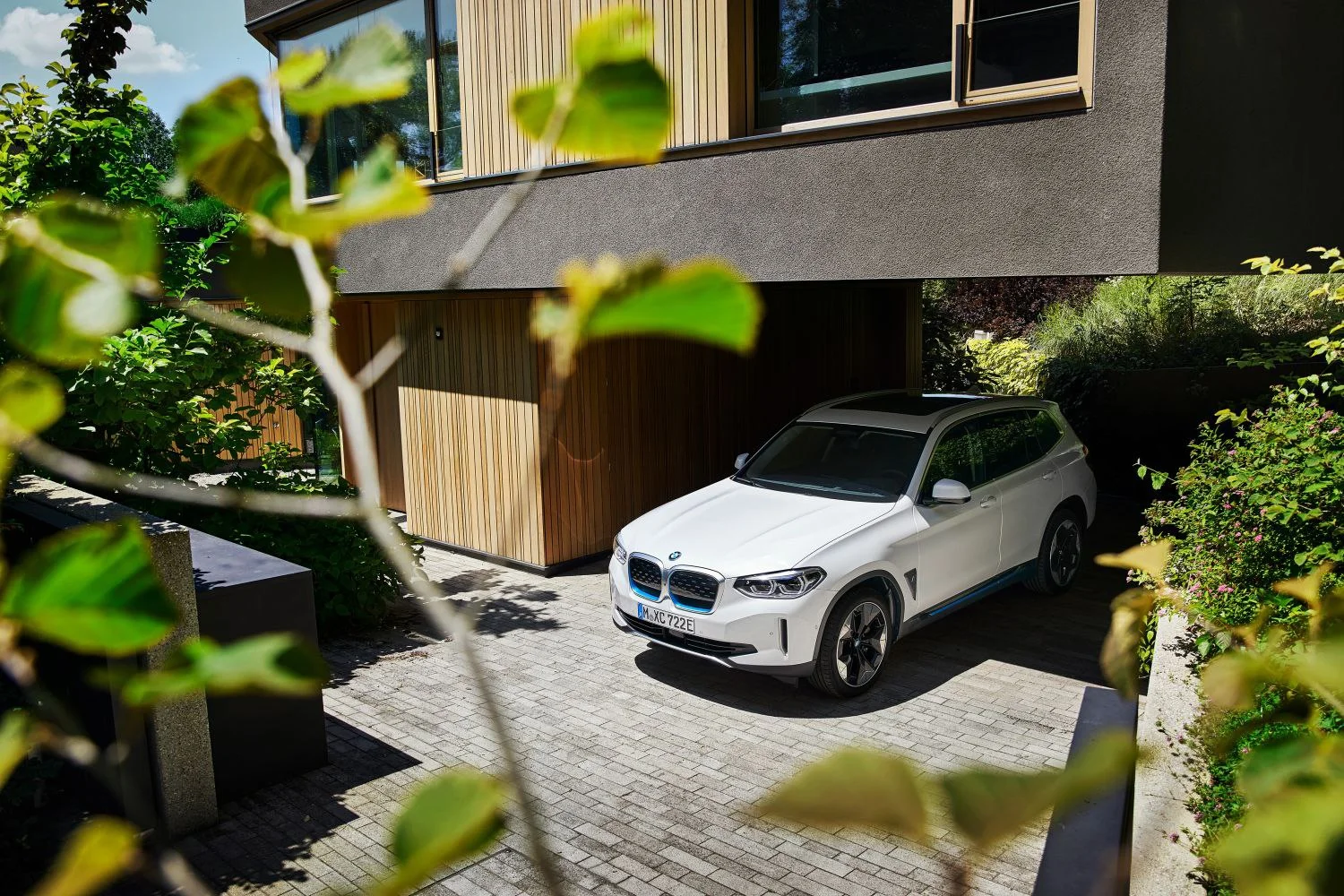 BMW iX3 80 kWh (286 Hp)2020 - 2021 thumbnail 14