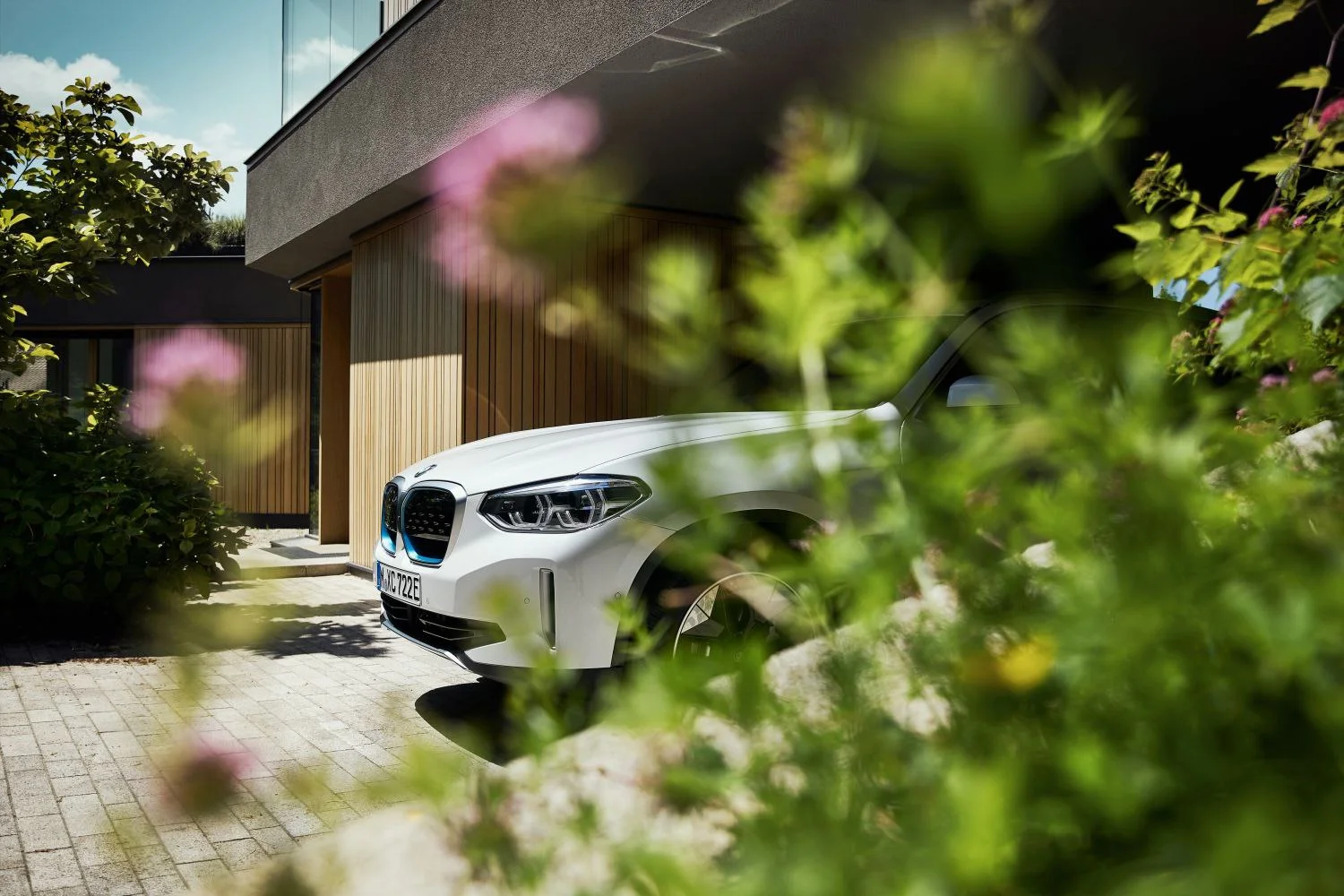 BMW iX3 80 kWh (286 Hp)2020 - 2021 thumbnail 15