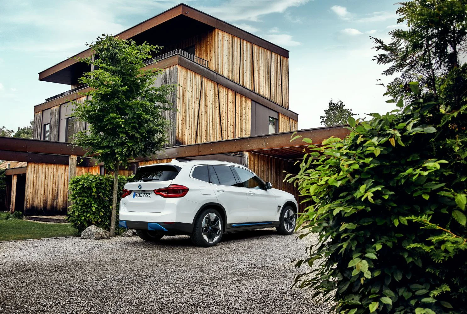 BMW iX3 80 kWh (286 Hp)2020 - 2021 thumbnail 18