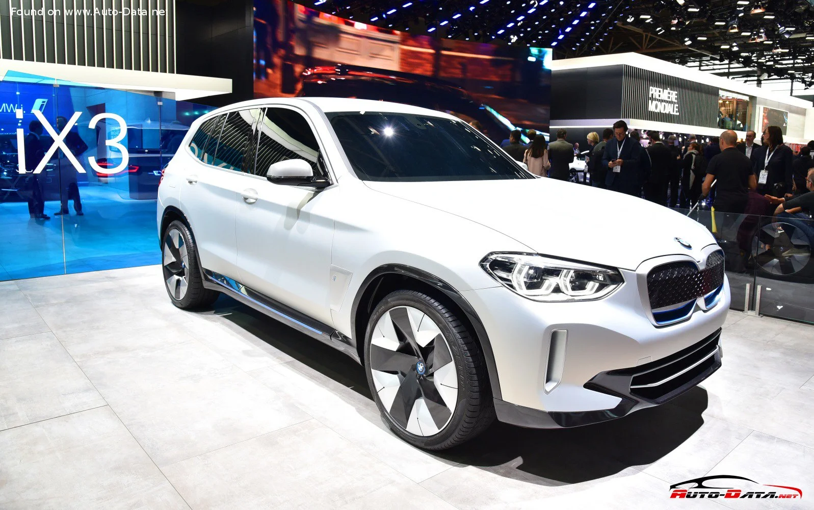 BMW iX3 BMW iX3 Concept - 1