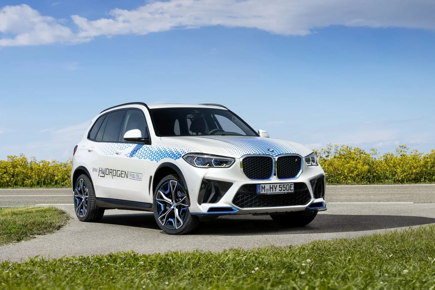 BMW iX5 BMW iX5 Hydrogen - 1