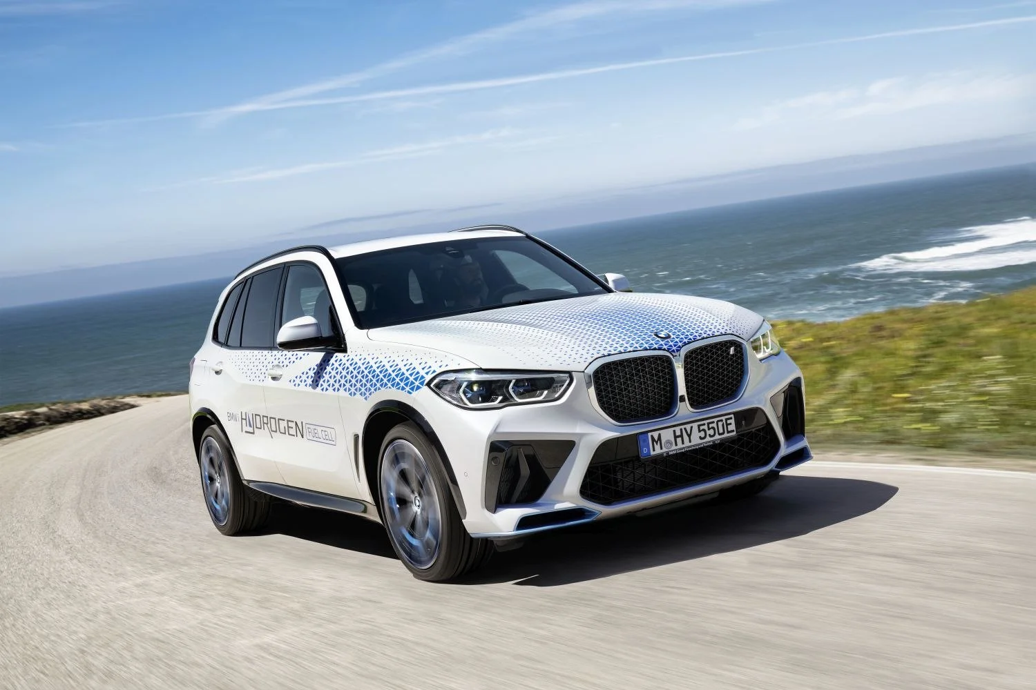 BMW iX5 BMW iX5 Hydrogen thumbnail 2