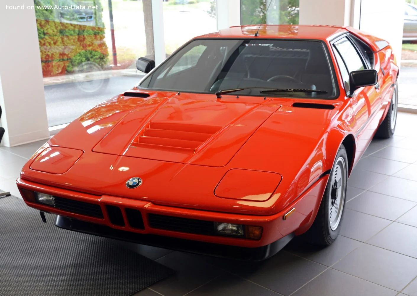 BMW M1 3.5 (277 Hp)1978 - 1981 - 1