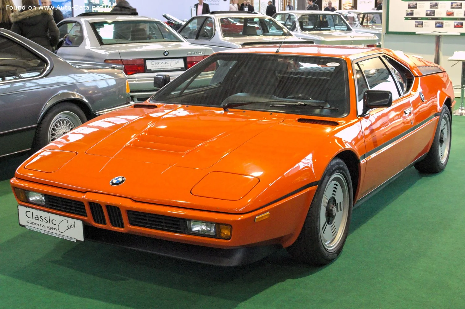 BMW M1 3.5 (277 Hp)1978 - 1981 thumbnail 2