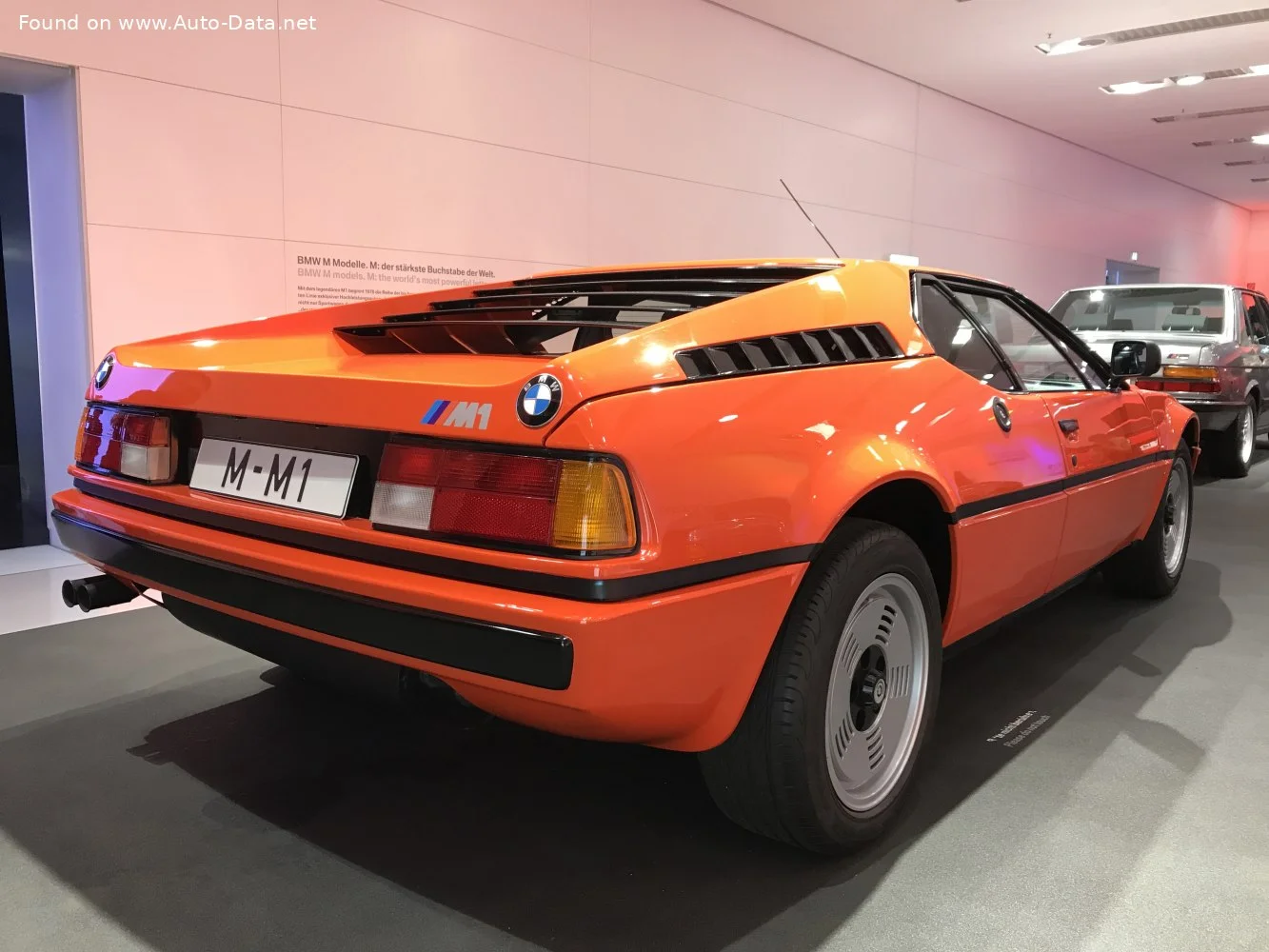 BMW M1 3.5 (277 Hp)1978 - 1981 thumbnail 11