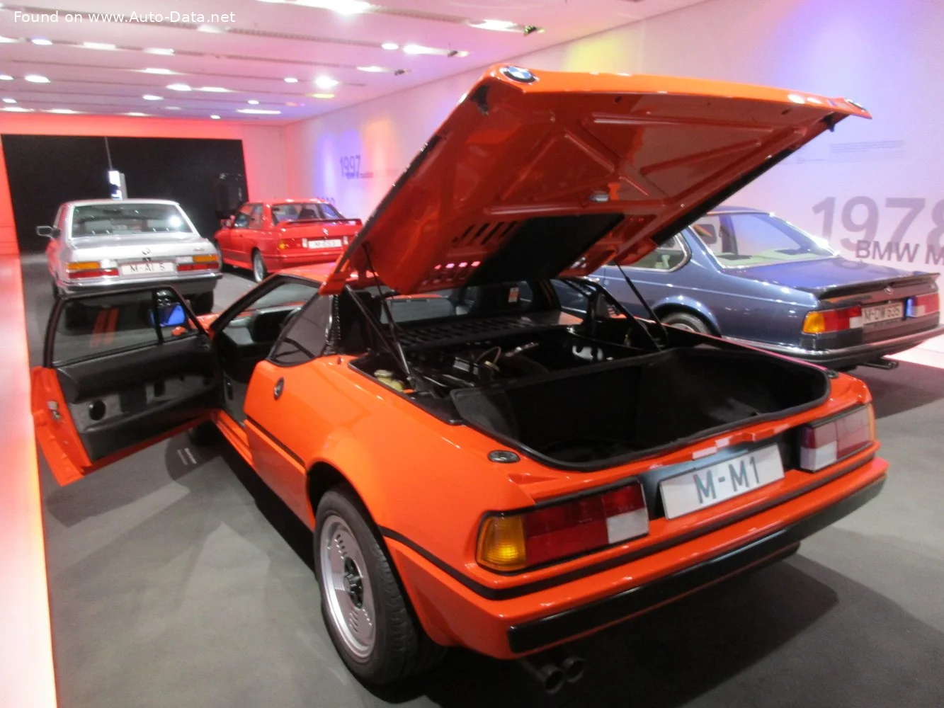 BMW M1 3.5 (277 Hp)1978 - 1981 thumbnail 12