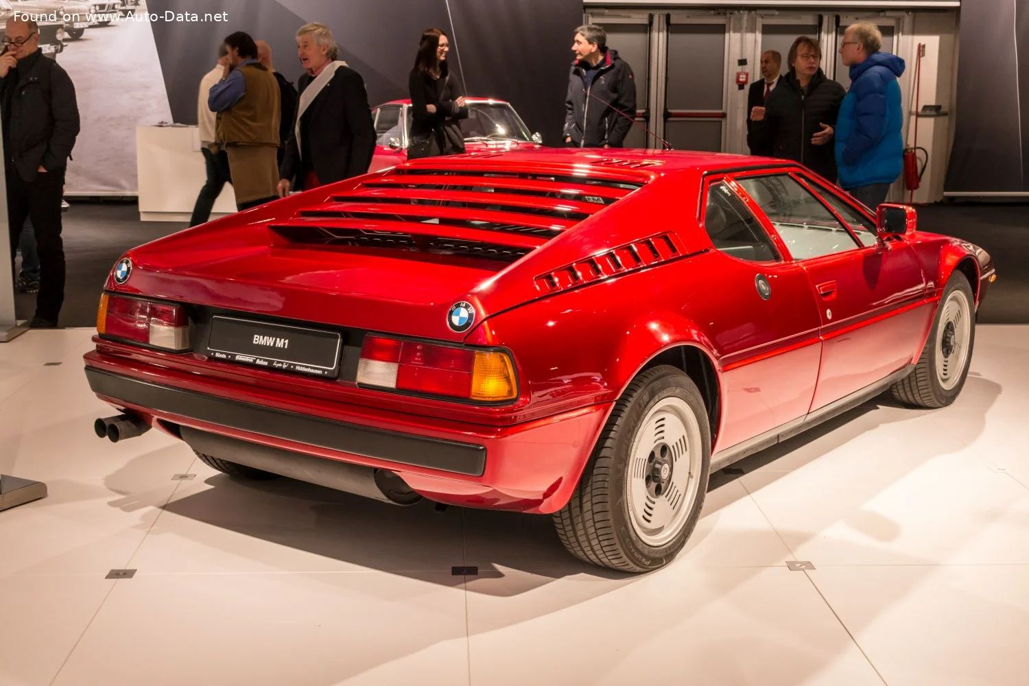 BMW M1 3.5 (277 Hp)1978 - 1981 thumbnail 15