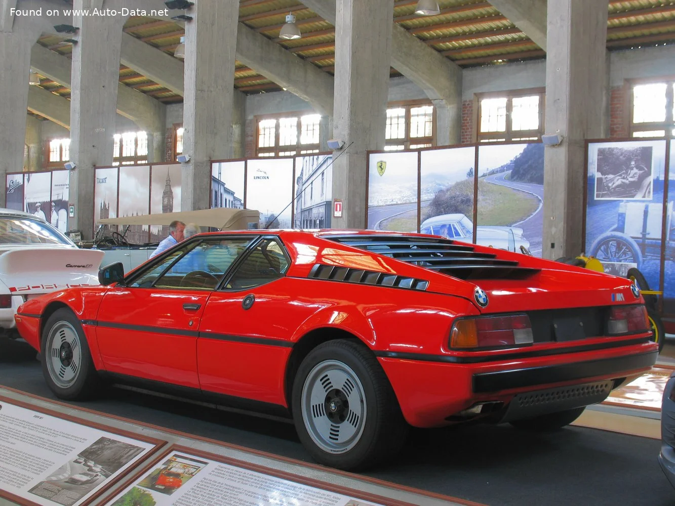 BMW M1 3.5 (277 Hp)1978 - 1981 thumbnail 16