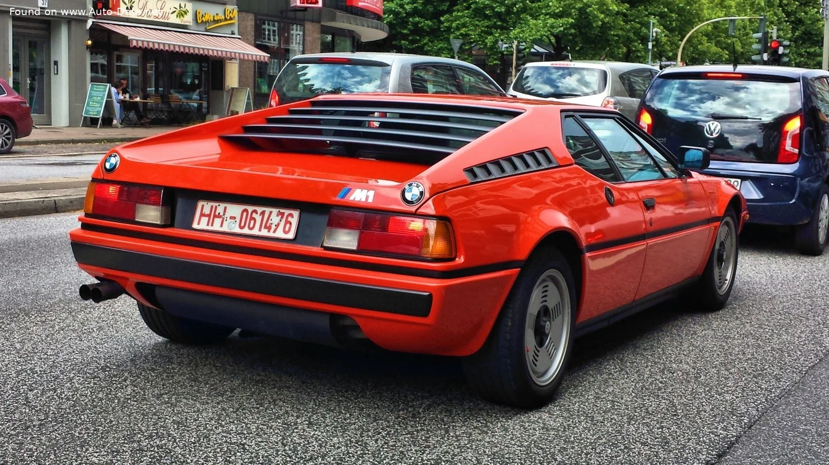 BMW M1 3.5 (277 Hp)1978 - 1981 thumbnail 17