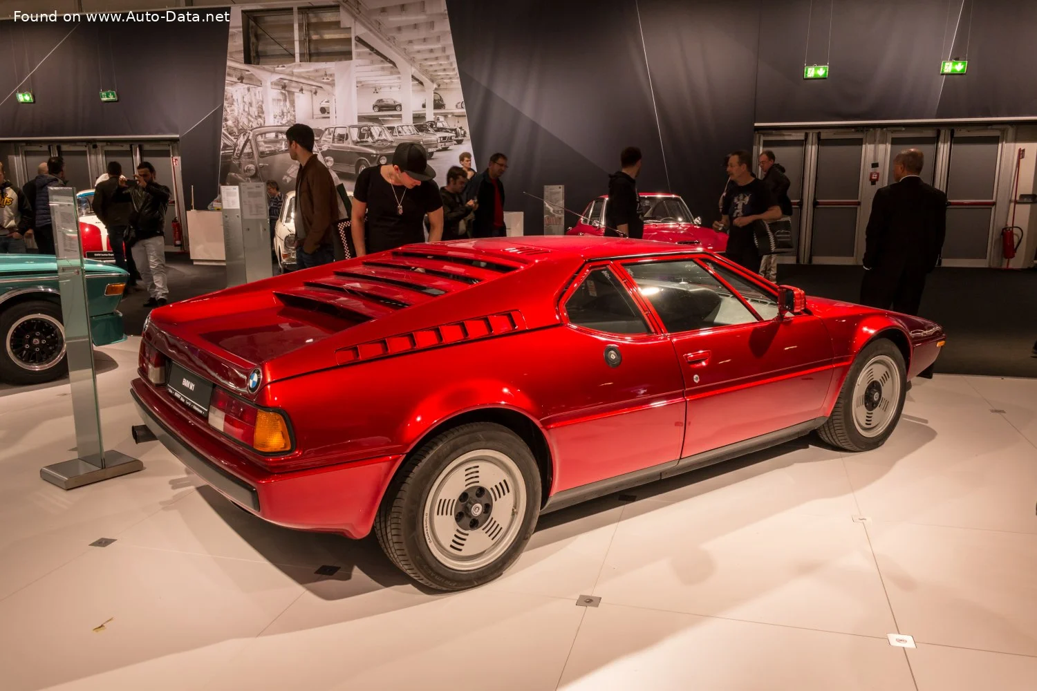 BMW M1 3.5 (277 Hp)1978 - 1981 thumbnail 18