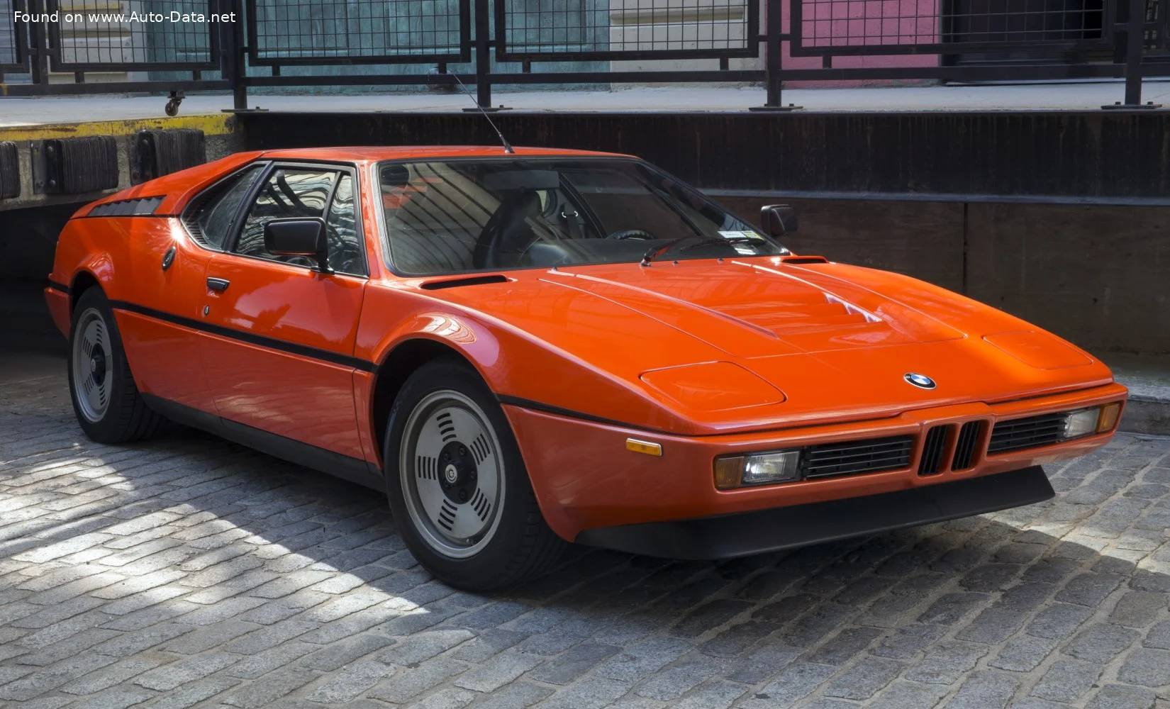 BMW M1 3.5 (277 Hp)1978 - 1981 thumbnail 3