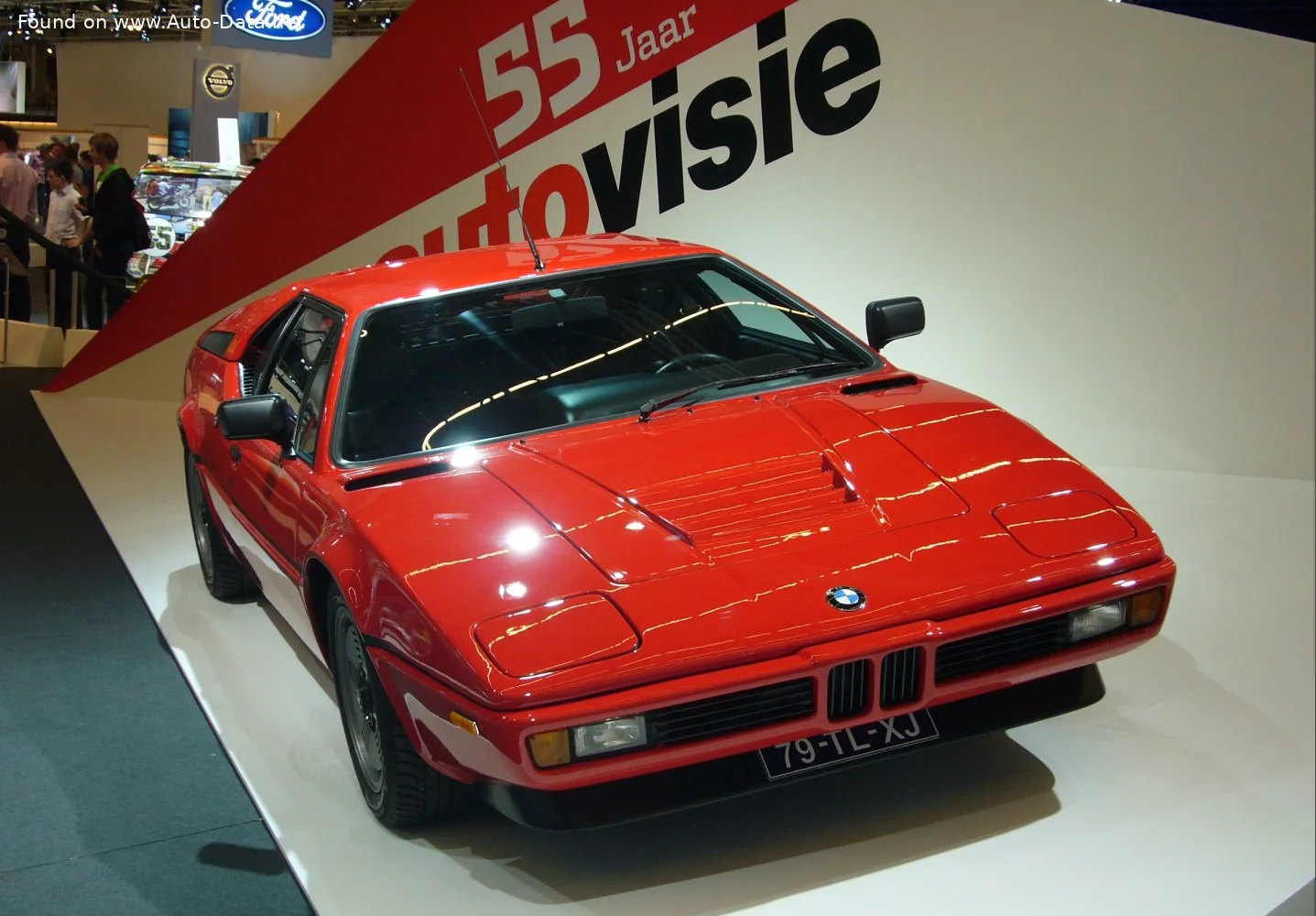 BMW M1 3.5 (277 Hp)1978 - 1981 thumbnail 4
