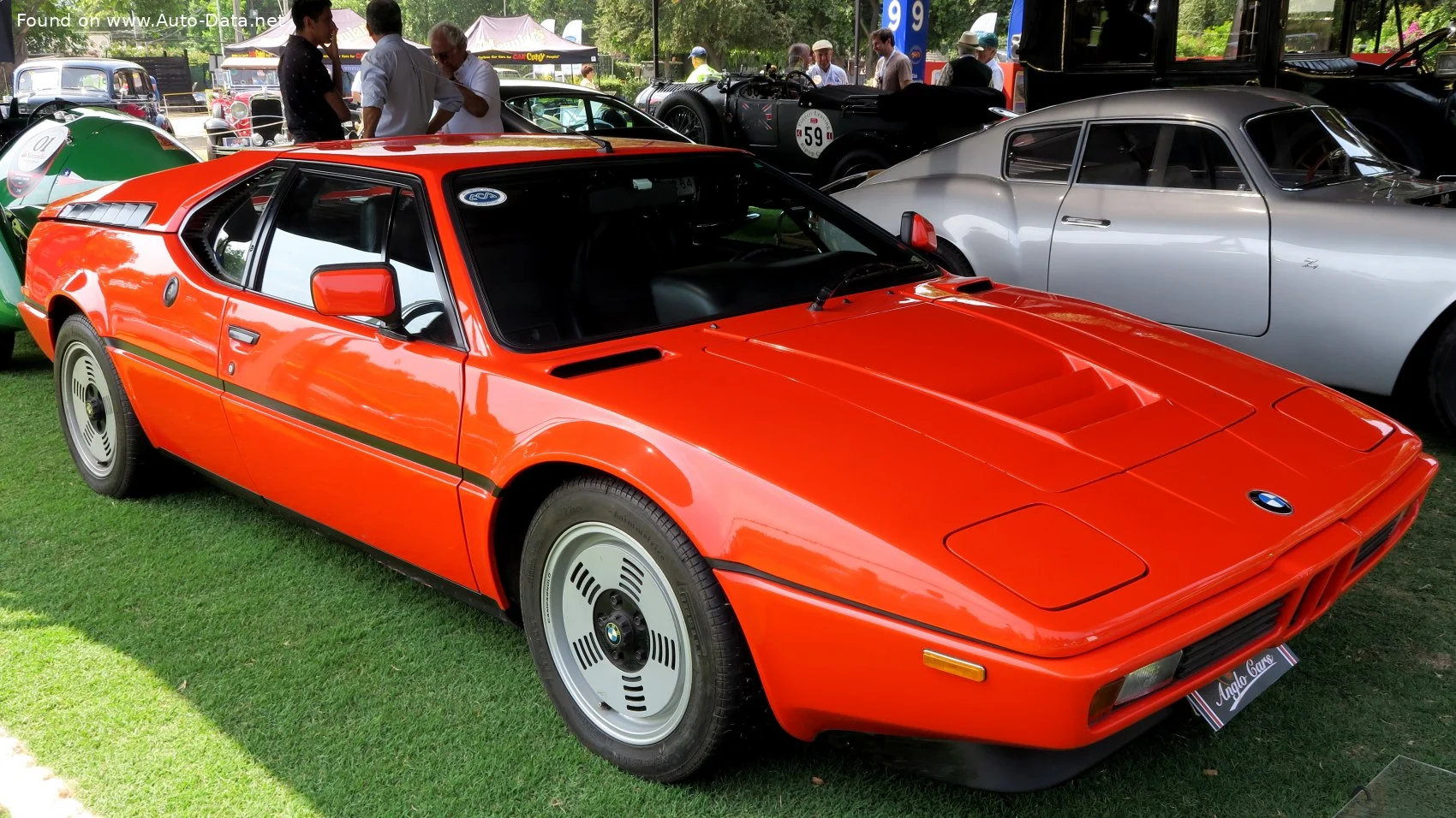 BMW M1 3.5 (277 Hp)1978 - 1981 thumbnail 5