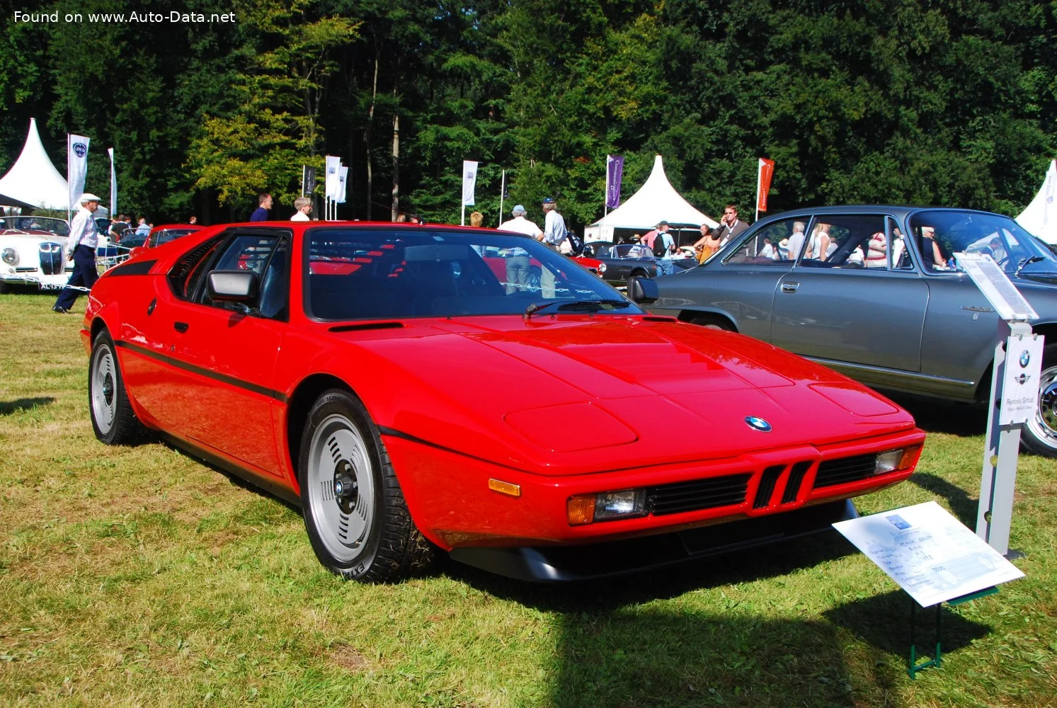 BMW M1 3.5 (277 Hp)1978 - 1981 thumbnail 6