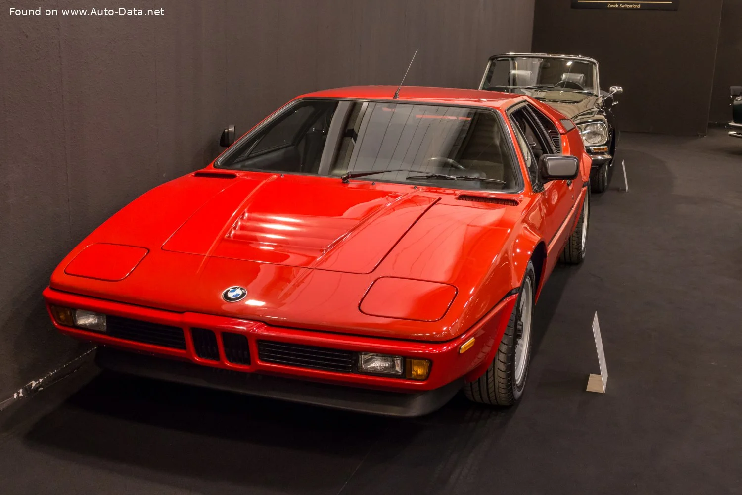 BMW M1 3.5 (277 Hp)1978 - 1981 thumbnail 7