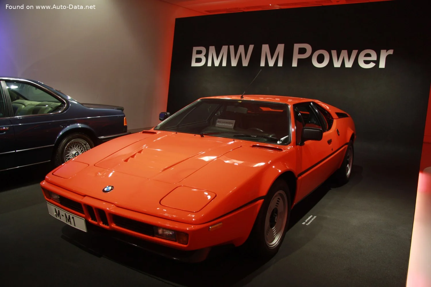 BMW M1 3.5 (277 Hp)1978 - 1981 thumbnail 8