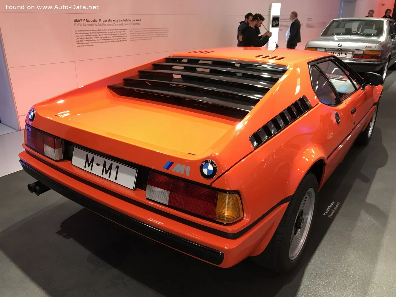 BMW M1 3.5 (277 Hp)1978 - 1981 thumbnail 10