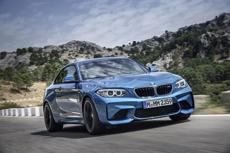 BMW M2 3.0 (370 Hp)2015 - 2018 thumbnail 13