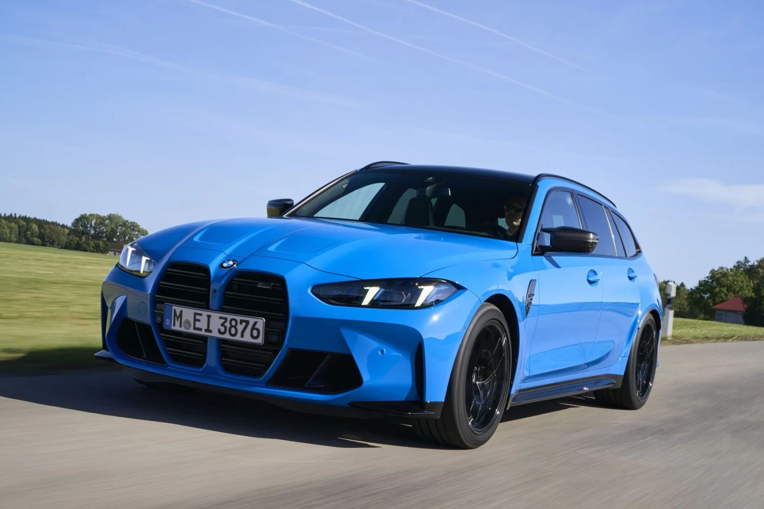 BMW M3 Competition 3.0 (530 Hp) M xDrive M Steptronic2024 - - 1