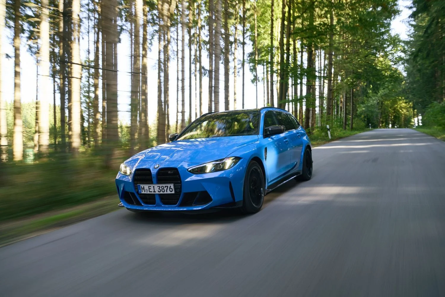 BMW M3 Competition 3.0 (530 Hp) M xDrive M Steptronic2024 - thumbnail 6