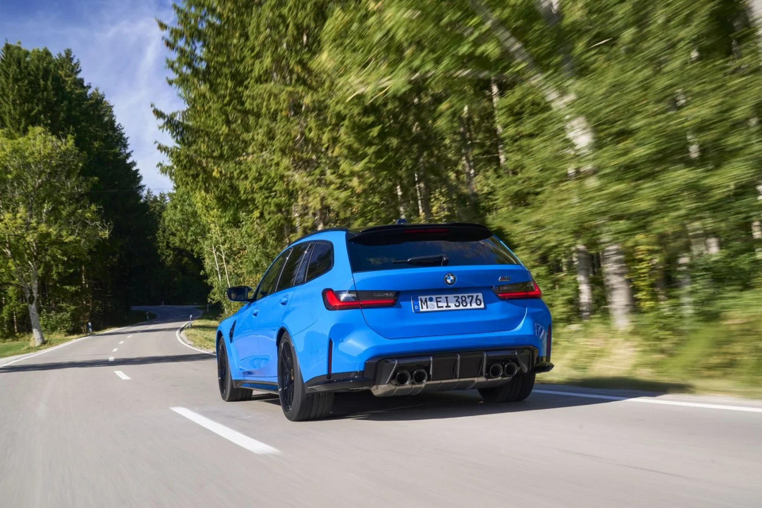 BMW M3 Competition 3.0 (530 Hp) M xDrive M Steptronic2024 - thumbnail 8