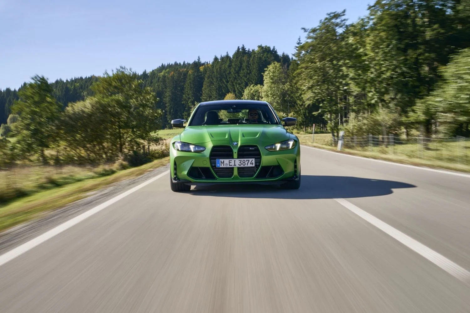BMW M3 3.0 (480 Hp)2024 - - 1