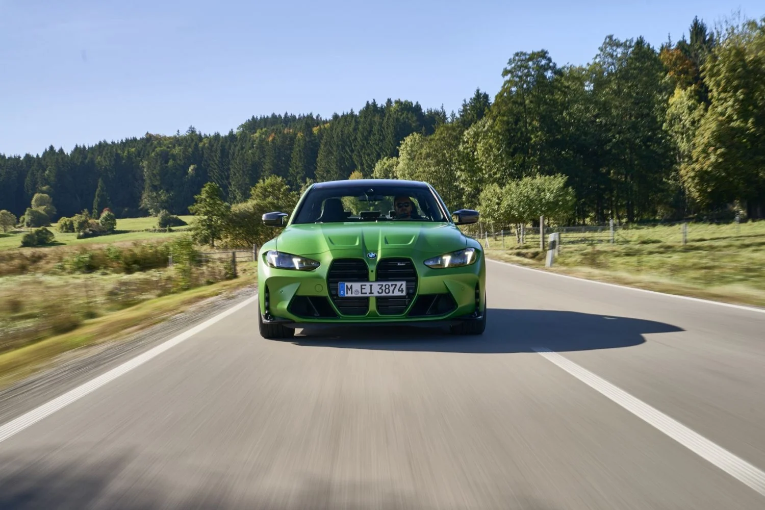 BMW M3 3.0 (480 Hp)2024 - thumbnail 2