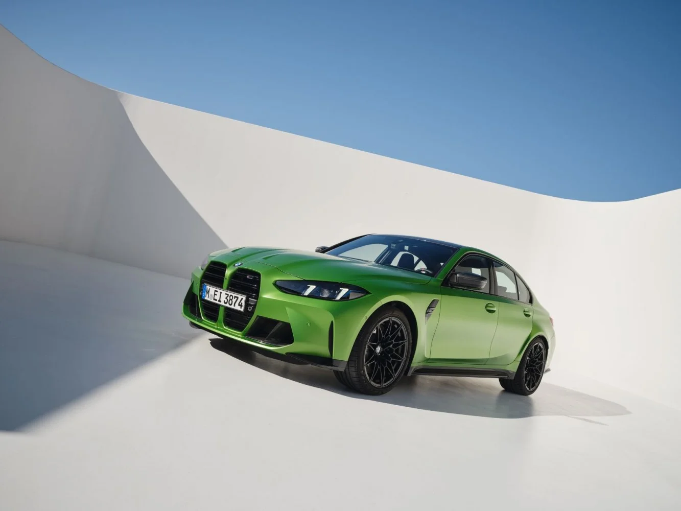 BMW M3 3.0 (480 Hp)2024 - thumbnail 12