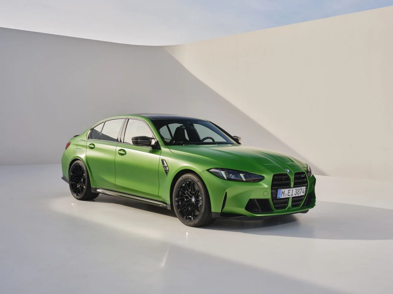 BMW M3 3.0 (480 Hp)2024 - thumbnail 16