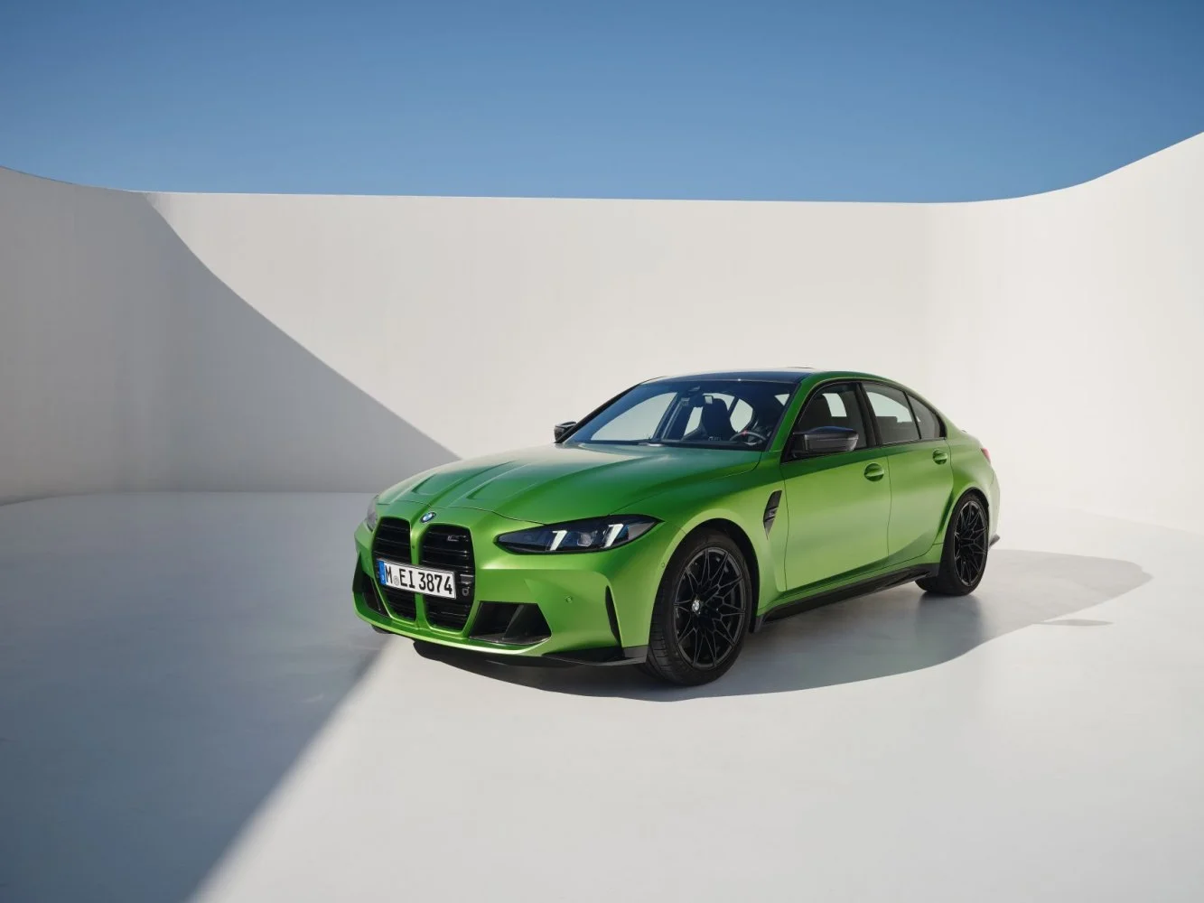 BMW M3 3.0 (480 Hp)2024 - thumbnail 17